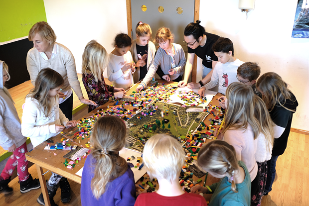 Barnen bestämmer om rörelseparken Barnen bestämmer om rörelseparken