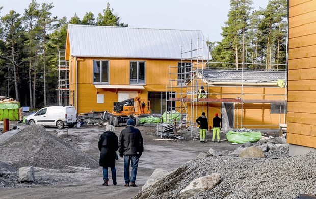 Kårsta växer så det knakar Kårsta växer så det knakar