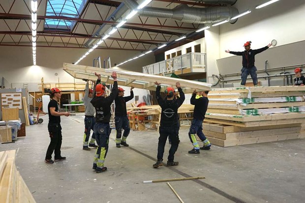 Amerikanska lärare på gymnasiet Amerikanska lärare på gymnasiet