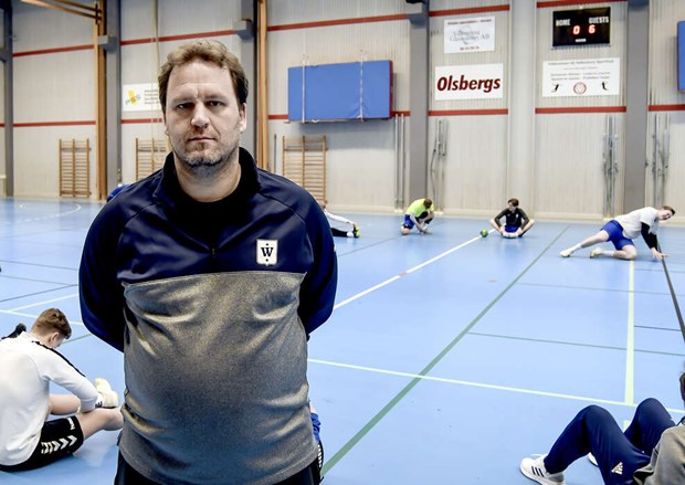 Blivande proffs på Vallentunaläger Blivande proffs på Vallentunaläger