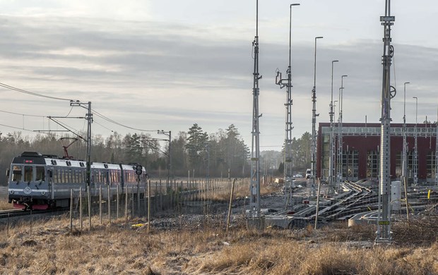 Depån i Molnby ger nya tågtider Depån i Molnby ger nya tågtider