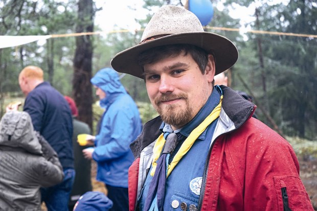 Scouterna har hittat hem Scouterna har hittat hem