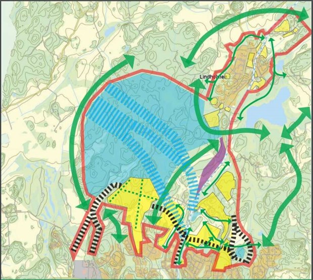 Här kan Vallentuna få nytt stationssamhälle Här kan Vallentuna få nytt stationssamhälle