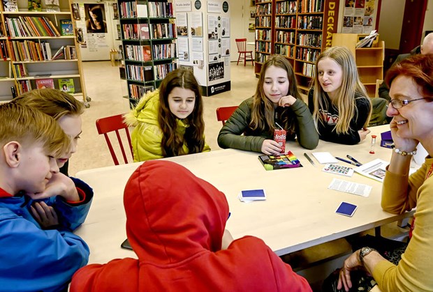 Ungdomsgård i Brottby - torsdagshäng för mellanåren Ungdomsgård i Brottby - torsdagshäng för mellanåren