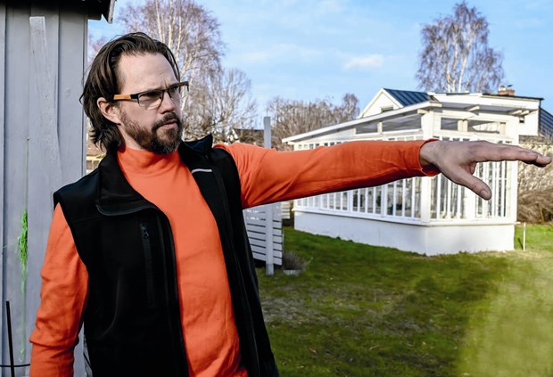 Tomatkungen i Bällsta öppnar gårdsbutik i villaområdet Tomatkungen i Bällsta öppnar gårdsbutik i villaområdet
