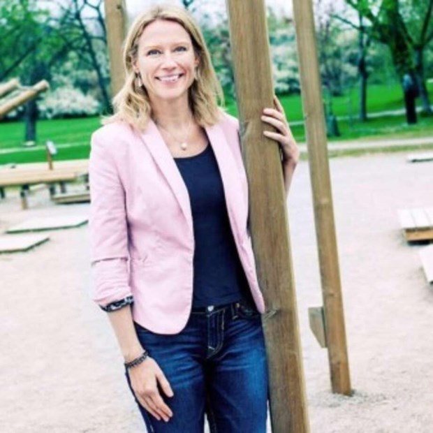 Hon blir chef på  nya förvaltningen Hon blir chef på  nya förvaltningen