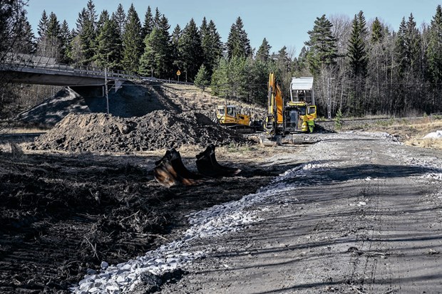 Detta är vad som byggs vid Lindholmsvägen Detta är vad som byggs vid Lindholmsvägen
