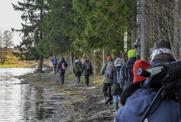 De har pippi p att kolla in beskare i Angarnsjngen
