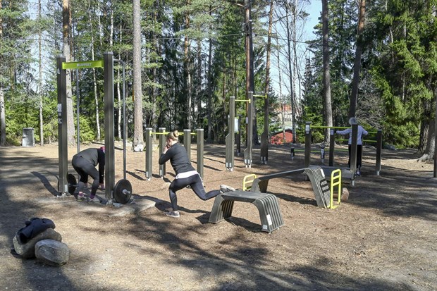 Alternativ för dig som vill träna ute i friska luften Alternativ för dig som vill träna ute i friska luften