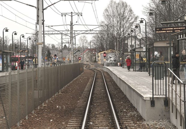 Osäkert när tågtrafiken till Kårsta kan stängas av Osäkert när tågtrafiken till Kårsta kan stängas av