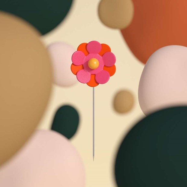 Ingen majblomma att f�sta p� v�ra  jackor i �r