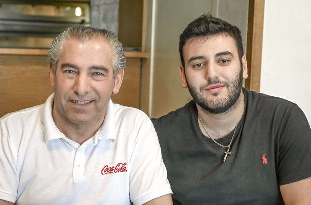 Dags f�r uteservering igen