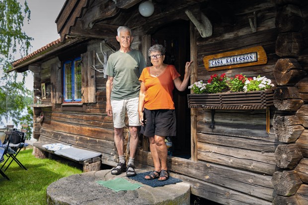 De tar strid fr sin bastu i Vallentuna