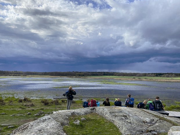 Friluftsfrämjandet anordnar familjevandringar i Vallentuna Friluftsfrämjandet anordnar familjevandringar i Vallentuna