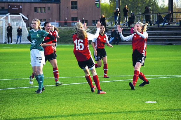 Säker seger för Vallentuna mot Sundbyberg Säker seger för Vallentuna mot Sundbyberg