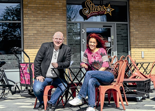 Fretagarna i Vallentuna lunchar vidare - p ntet