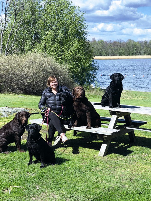 Hunduppfödaren: ”Jag hinner knappt svara på alla mejl” Hunduppfödaren: ”Jag hinner knappt svara på alla mejl”