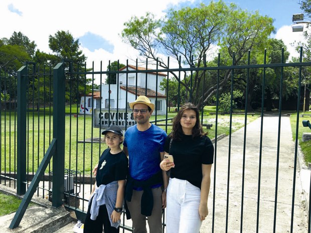 Vallentunabon Ed Fontes om att  återvända till barndomshemmet Vallentunabon Ed Fontes om att  återvända till barndomshemmet