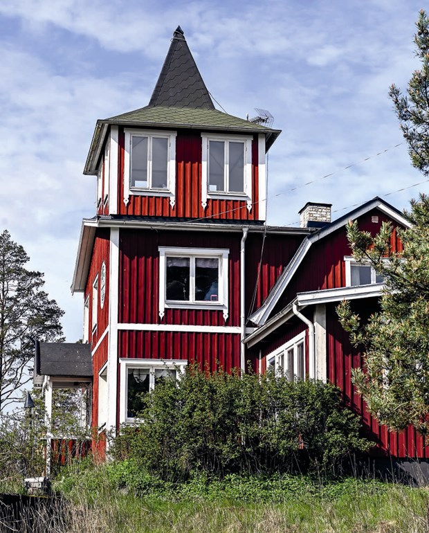 Han önskade sig tornet på sin 50-årsdag Han önskade sig tornet på sin 50-årsdag