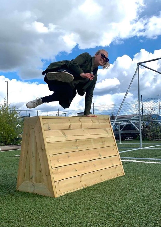 Det finns kul saker att gra fr ungarna hr hemma