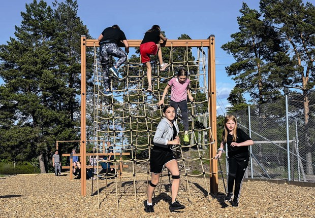 Här hänger tjejerna inte på nätet Här hänger tjejerna inte på nätet