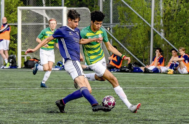 Snart kan de spela med hela laget igen Snart kan de spela med hela laget igen