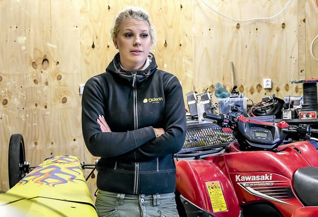 Olderins premiär i Top Fuel uppskjuten till nästa vår Olderins premiär i Top Fuel uppskjuten till nästa vår