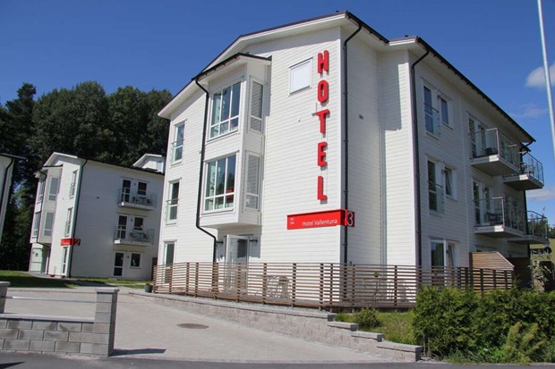 Hotellet vid IP blir studentbostäder Hotellet vid IP blir studentbostäder