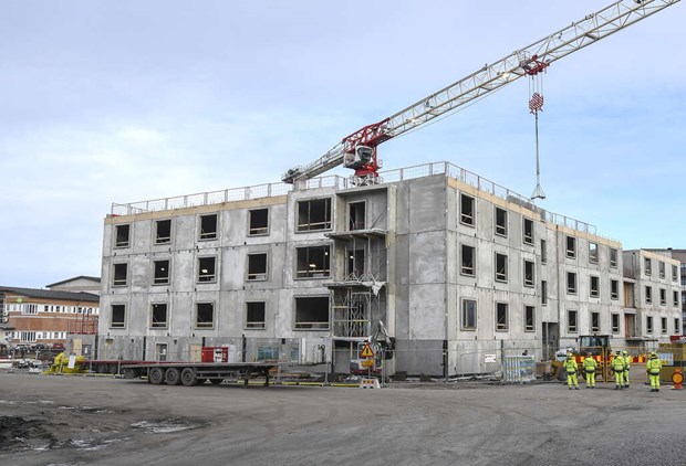 Kommunen: ”Det byggs tillräckligt i Vallentuna” Kommunen: ”Det byggs tillräckligt i Vallentuna”