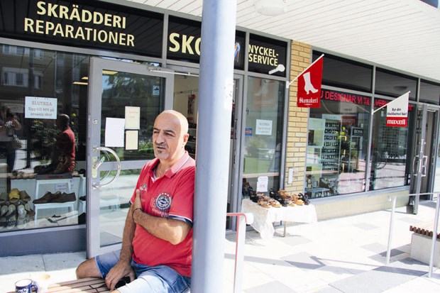 Svårt att hitta lediga p-platser i Vallentuna centrum Svårt att hitta lediga p-platser i Vallentuna centrum