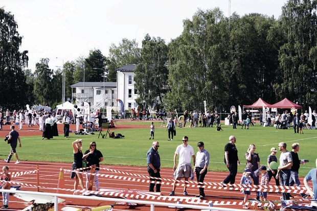 Naturens och idrottens dag på Vallentuna IP ställs in Naturens och idrottens dag på Vallentuna IP ställs in