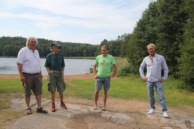 Så fick Vallentuna den fjärde badstranden Så fick Vallentuna den fjärde badstranden