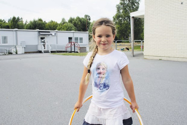 Matilda om skolstarten:  Matilda om skolstarten: