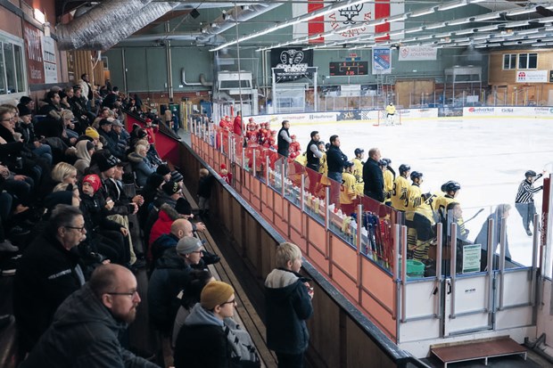 50 i publiken kan snart bli 500