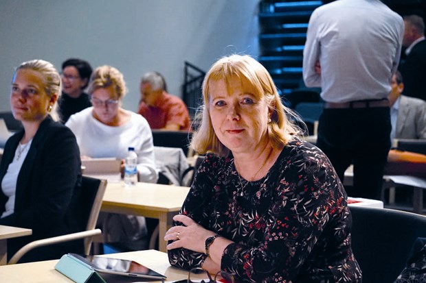 V�rdigt politiskt avslut f�r Jaana -