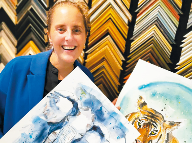 Maria vill lyfta glitter och lyx i vardagen Maria vill lyfta glitter och lyx i vardagen