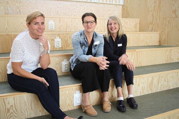 Hagaskolan satsar på heltidsmentorer Hagaskolan satsar på heltidsmentorer