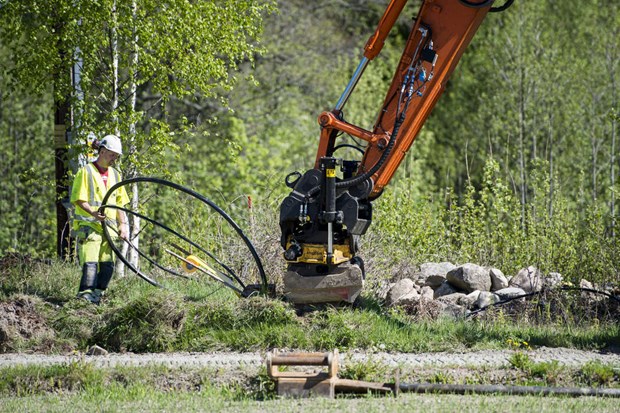 Nu byts elledningarna ut - säkrar nybyggen Nu byts elledningarna ut - säkrar nybyggen