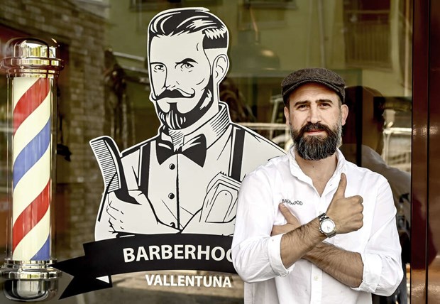 Barberaren från Vallentuna öppnar på hemmaplan Barberaren från Vallentuna öppnar på hemmaplan