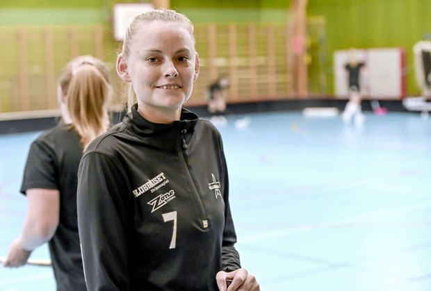 Damerna i VIBK laddar för div 2 Damerna i VIBK laddar för div 2