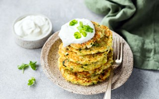 Ltt som en pltt att fixa gott med squash