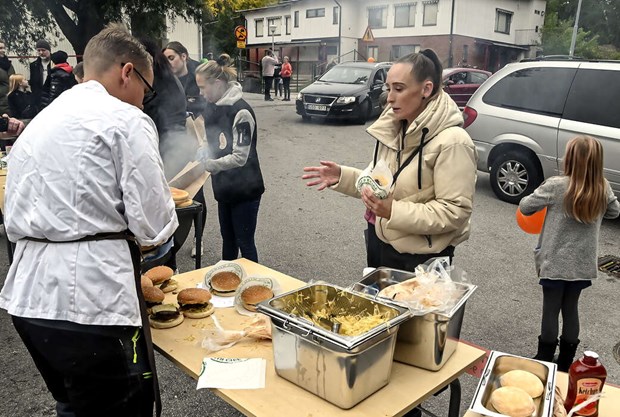 Lovisedalsskolan samlade in drygt 65 000 kronor