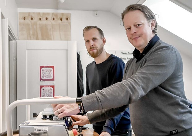 NHL-spelare efterfrågar nya hockeyprylen från Vallentuna NHL-spelare efterfrågar nya hockeyprylen från Vallentuna