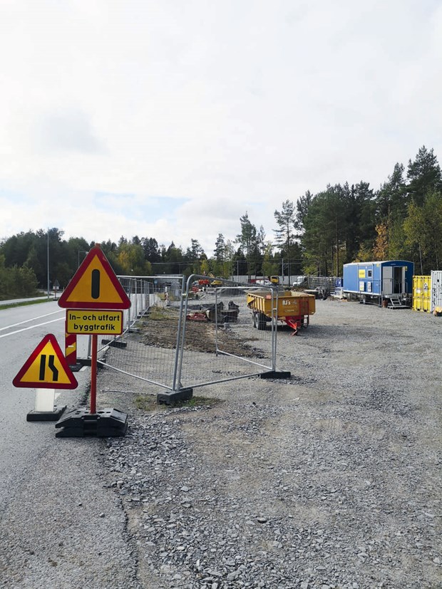 Så blir nya parkeringen för pendlare i Bällstaberg Så blir nya parkeringen för pendlare i Bällstaberg