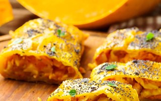 Pumpan kan bli mer n soppa och dekoration