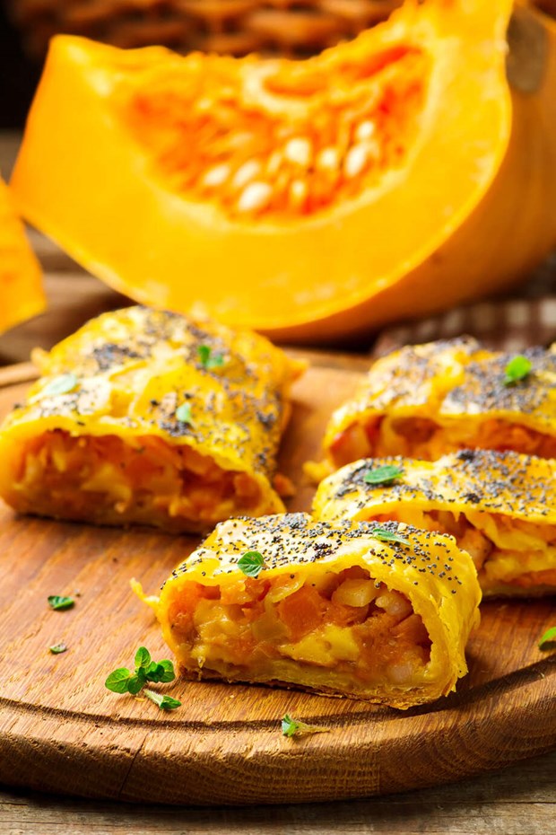 Pumpan kan bli mer �n soppa och dekoration