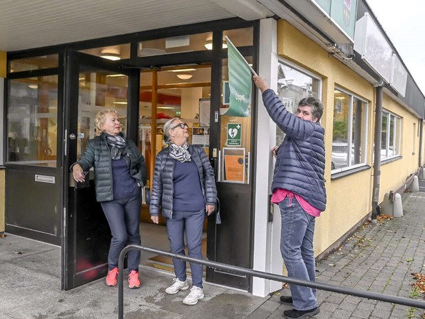 Öppningen av Träffpunkten skjuts upp Öppningen av Träffpunkten skjuts upp