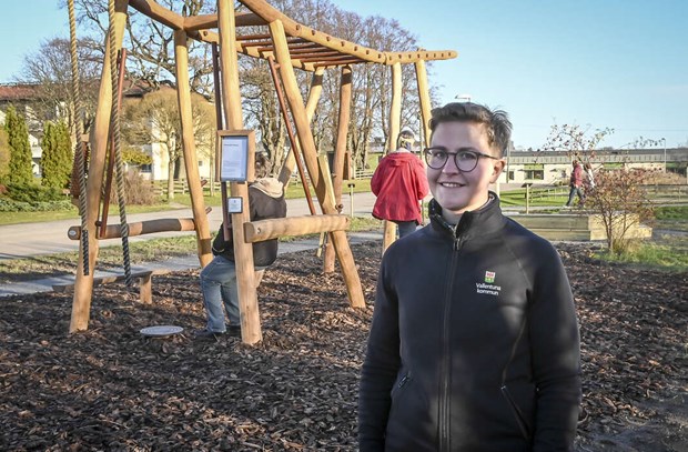 Nya utegymmet ska locka andra �n tr�ningsfantasterna