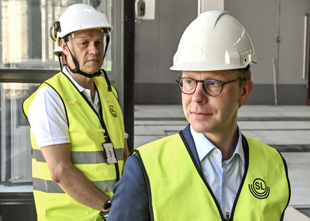 Kollektivtrafiken hrt anstrngd av pandemin