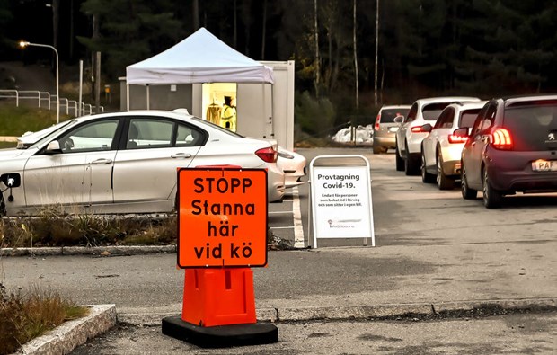 Tacksamhet och krkreflexer vardag vid coronastationen